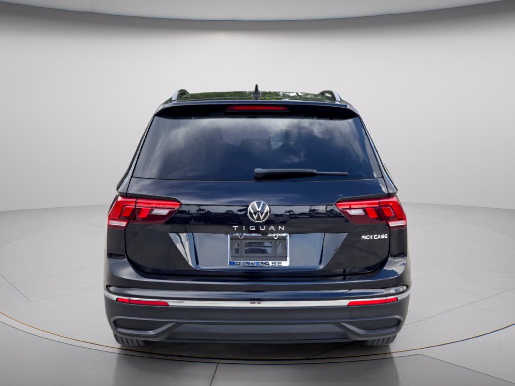 Certified 2023 Volkswagen Tiguan S w/ Driver Assistance Package FWD image 6