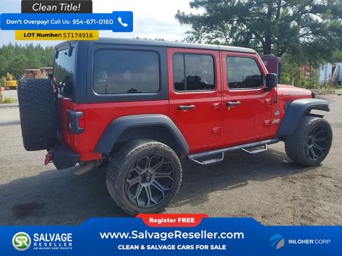 Used 2019 Jeep Wrangler Unlimited Sport S AWD/4WD image 4