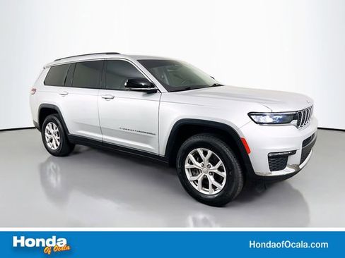 Used 2022 Jeep Grand Cherokee L Limited image 1