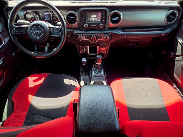 Used 2018 Jeep Wrangler Unlimited Sport AWD/4WD image 10