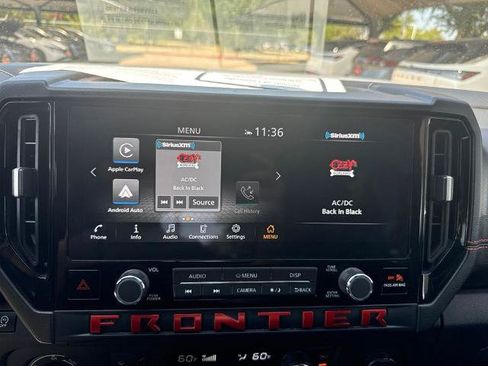 Certified 2025 Nissan Frontier PRO-4X w/ Tow Package AWD/4WD image 15