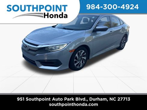 Used 2018 Honda Civic EX image 3