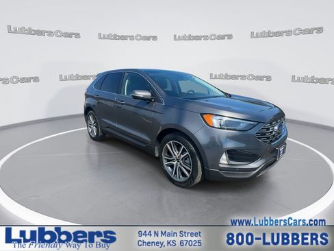 Used 2023 Ford Edge Titanium AWD/4WD image 2