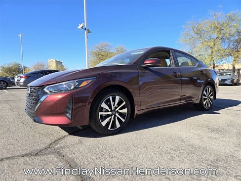 New 2025 Nissan Sentra SV w/ SV Premium Package image 2