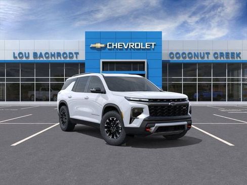 New 2026 Chevrolet Traverse Z71 image 1