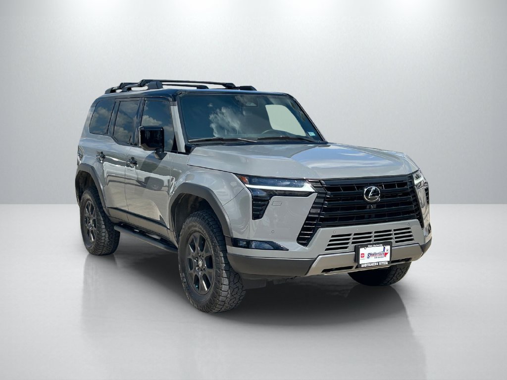 Used 2025 Lexus GX 550 AWD/4WD image 3