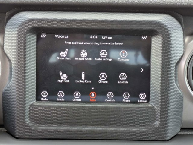 Certified 2023 Jeep Wrangler Unlimited Sport AWD/4WD image 14