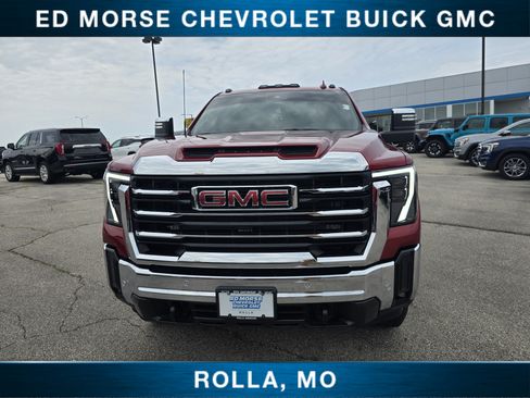 Certified 2026 GMC Sierra 2500 SLT w/ SLT Convenience Package AWD/4WD image 8