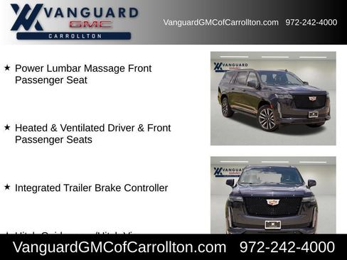 Used 2023 Cadillac Escalade ESV Sport Platinum AWD/4WD image 55