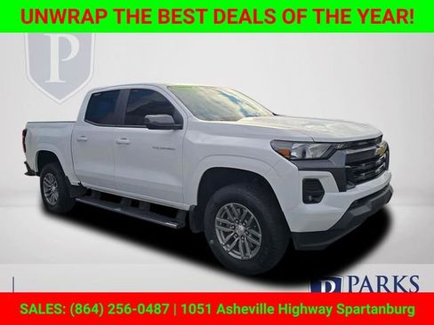 New 2024 Chevrolet Colorado LT w/ LT Convenience Package II image 1