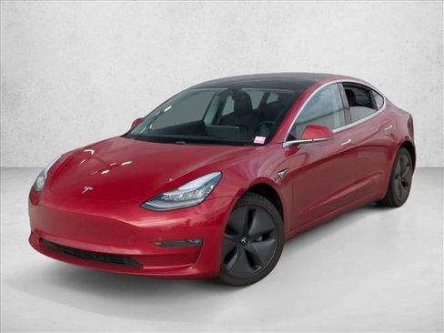 Used 2019 Tesla Model 3 Long Range image 1