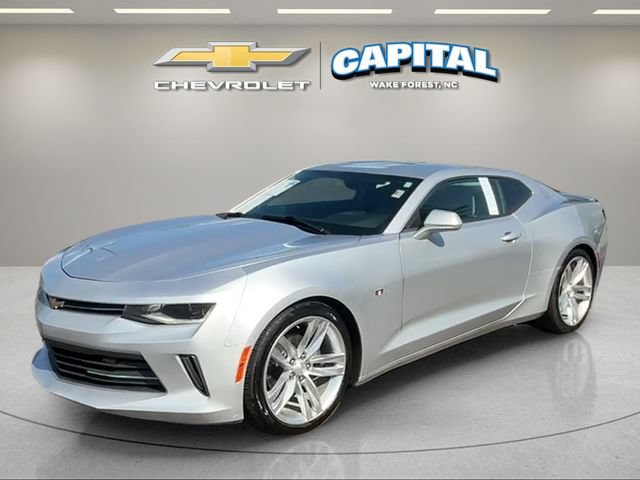Used 2018 Chevrolet Camaro LT w/ RS Package RWD image 1