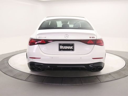 New 2026 Mercedes-Benz E 53 AMG e 4MATIC Sedan image 3