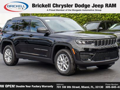 New 2025 Jeep Grand Cherokee Laredo X