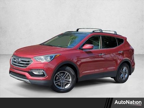 Used 2018 Hyundai Santa Fe Sport w/ 2.4L Tech Package 04 FWD image 1