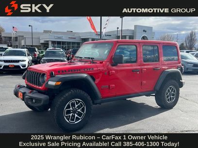 Used 2025 Jeep Wrangler Unlimited Rubicon