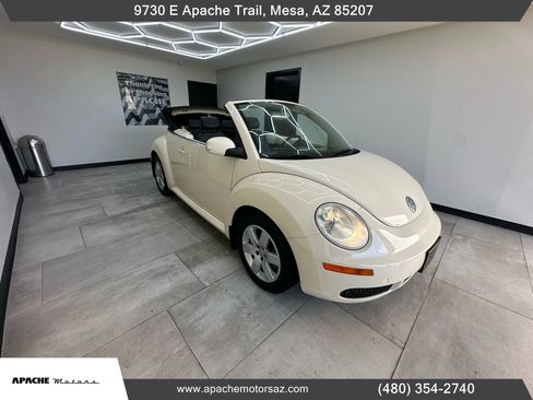 Used 2007 Volkswagen Beetle 2.5 Convertible 2D image 30