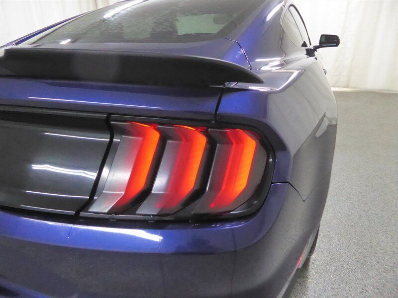 Used 2019 Ford Mustang Premium w/ Wheel & Stripe Package RWD image 25