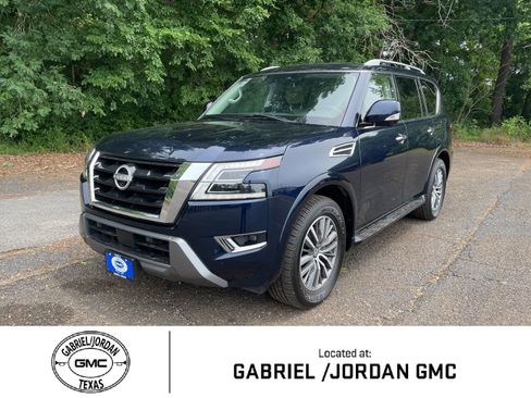 Used 2024 Nissan Armada SL w/ Captain's Chairs Package RWD image 1