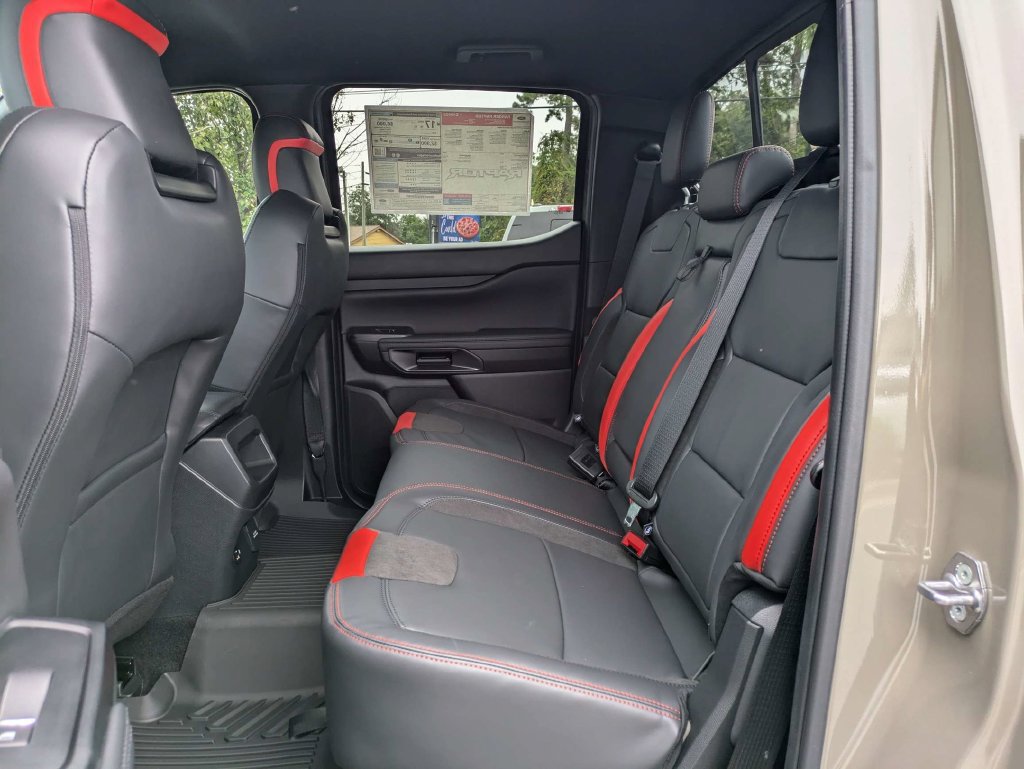 New 2026 Ford Ranger Raptor AWD/4WD image 14