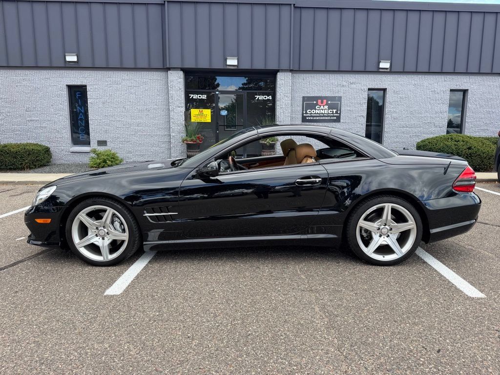 Used 2012 Mercedes-Benz SL 550 image 61