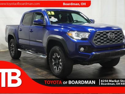Certified 2023 Toyota Tacoma TRD Off-Road