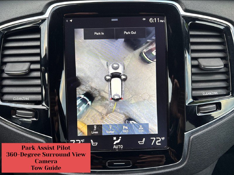 Used 2016 Volvo XC90 T6 R-Design w/ Vision Package AWD/4WD image 20