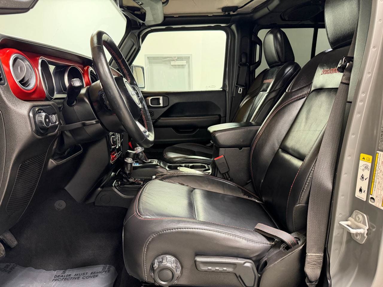 Used 2019 Jeep Wrangler Unlimited Rubicon AWD/4WD image 11