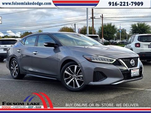 Used 2022 Nissan Maxima SV w/ Floor Mat Group image 1