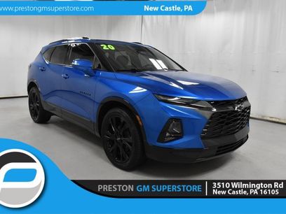 Used 2020 Chevrolet Blazer RS