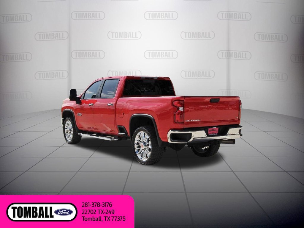 Used 2026 Chevrolet Silverado 3500 LT w/ Texas Edition AWD/4WD image 5