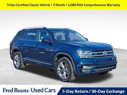 Used 2018 Volkswagen Atlas SEL image 1