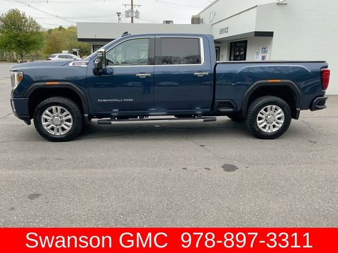 Certified 2021 GMC Sierra 2500 Denali w/ Denali Ultimate Package AWD/4WD image 37