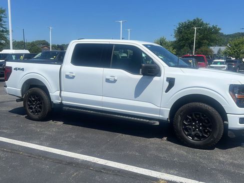 Used 2025 Ford F150 XLT w/ Equipment Group 302A MID AWD/4WD image 3