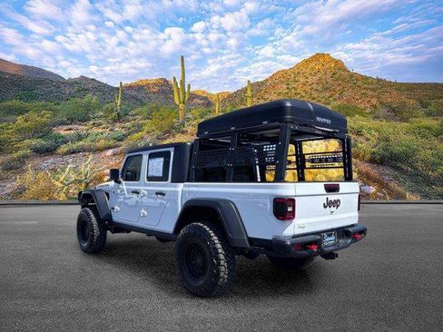 Used 2025 Jeep Gladiator Rubicon w/ Safety Group AWD/4WD image 7
