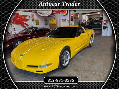 Used 2003 Chevrolet Corvette Coupe w/ Preferred Equipment Group