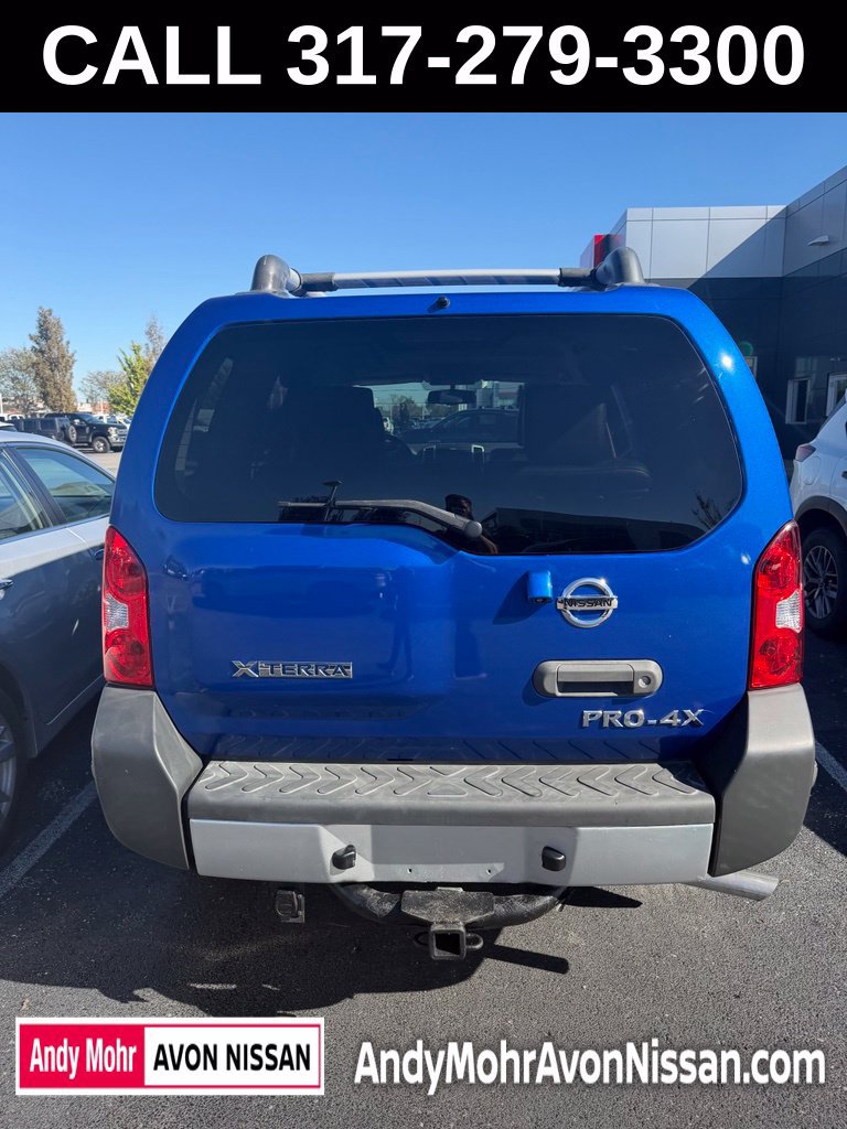 Used 2015 Nissan Xterra PRO-4X w/ Pro-4x Leather Package AWD/4WD image 5
