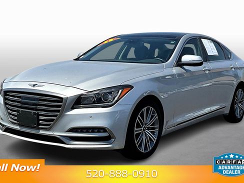 Used 2018 Genesis G80 3.8 w/ Option Group 02 image 1