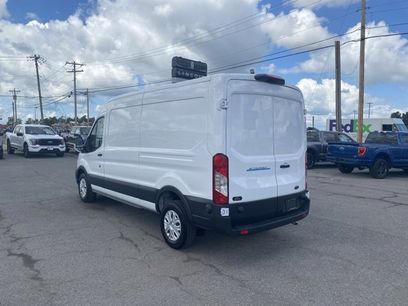 New 2023 Ford E-Transit Medium Roof w/ Load Area Protection Package