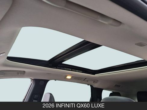 Certified 2026 INFINITI QX60 Luxe w/ Cargo Package FWD image 16