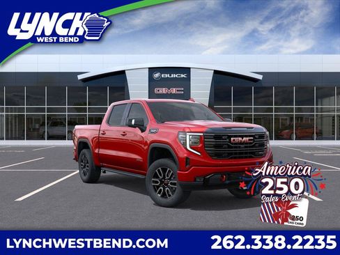 New 2026 GMC Sierra 1500 AT4 w/ AT4 Premium Package AWD/4WD image 1