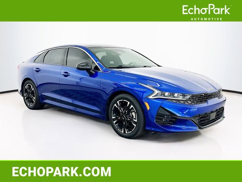 Used 2022 Kia K5 GT-Line w/ GT-Line Awd Premium Package image 1