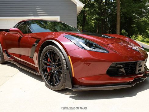 Used 2017 Chevrolet Corvette Z06 RWD image 12