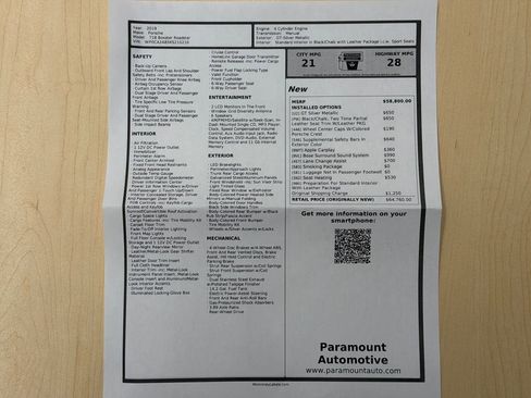 Used 2019 Porsche 718 Boxster RWD image 31