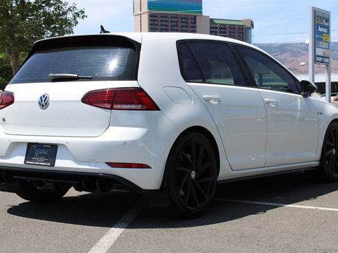 Used 2019 Volkswagen Golf R 4-Door AWD/4WD image 11