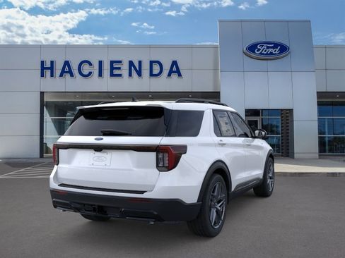 New 2026 Ford Explorer ST-Line w/ ST-Line Street Pack RWD image 8
