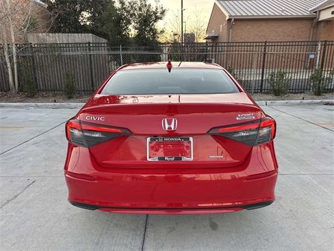 Certified 2025 Honda Civic Sport Touring image 6