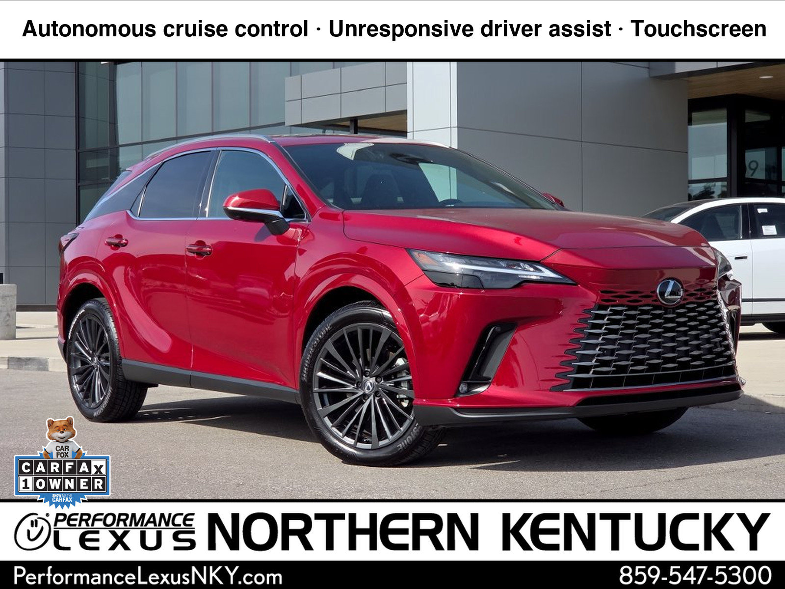 Used 2025 Lexus RX 350 Premium w/ Convenience Package AWD/4WD image 1