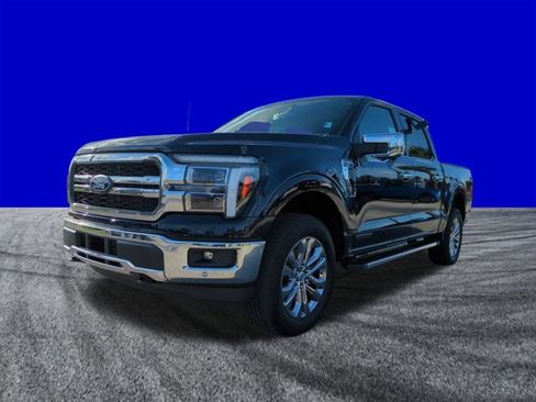 New 2025 Ford F150 Lariat w/ Equipment Group 501A Mid image 8