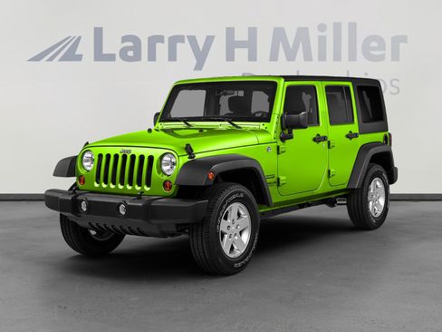 Used 2016 Jeep Wrangler Unlimited Sport w/ Quick Order Package 23S AWD/4WD image 1